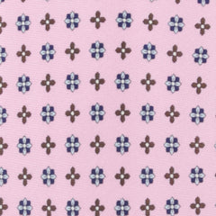 Finamore Napoli Pink Character Silk Tie (939)