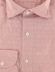 Finamore Napoli Pink Other Cotton Shirt - Extra Slim - (YC) - Parent