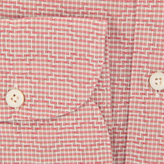 Finamore Napoli Pink Other Cotton Shirt - Extra Slim - (YC) - Parent