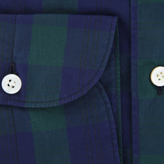 Finamore Napoli Dark Green Shirt - Extra Slim - (FN920172) - Parent