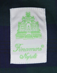 Finamore Napoli Dark Green Shirt - Extra Slim - (FN920172) - Parent