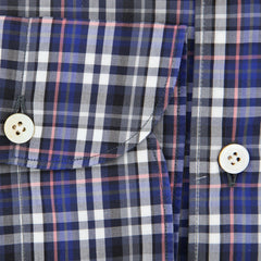 Finamore Napoli Colored Plaid Shirt - Extra Slim - (FN829178) - Parent