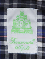 Finamore Napoli Colored Plaid Shirt - Extra Slim - (FN829178) - Parent
