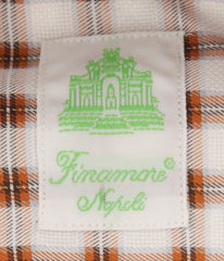 Finamore Napoli Cream Window Shirt - Extra Slim - (F116184) - Parent