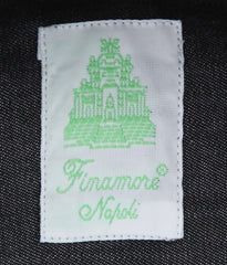 Finamore Napoli Charcoal Gray Shirt - Extra Slim - (FN818173) - Parent