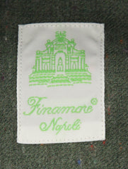 Finamore Napoli Dark Green Fancy Shirt - Extra Slim - (2018030214) - Parent