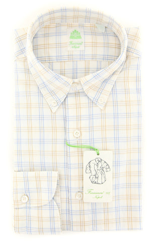 Finamore Napoli Light Blue Shirt - Extra Slim