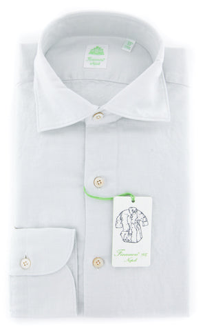 Finamore Napoli Light Blue Shirt - Extra Slim