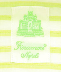 Finamore Napoli Light Green Shirt - Extra Slim - (K18188) - Parent