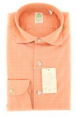 Finamore Napoli Orange Shirt - Extra Slim - (FN8301710) - Parent