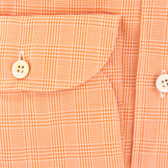 Finamore Napoli Orange Shirt - Extra Slim - (FN8301710) - Parent