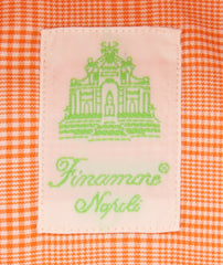 Finamore Napoli Orange Shirt - Extra Slim - (FN8301710) - Parent