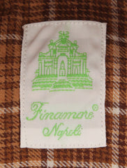 Finamore Napoli Caramel Brown Shirt - Extra Slim - (F191815) - Parent