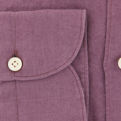 Finamore Napoli Lavender Shirt - Extra Slim - (F112184) - Parent