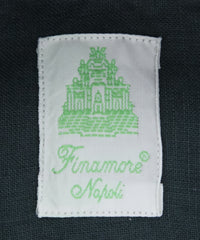 Finamore Napoli Dark Green Shirt - Extra Slim - (F181814) - Parent