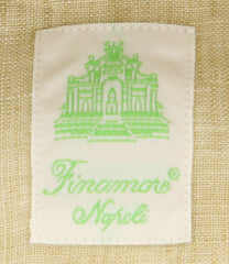 Finamore Napoli Beige Solid Shirt - Extra Slim - (2018022832) - Parent