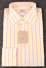 Finamore Napoli White Shirt 15.75/40