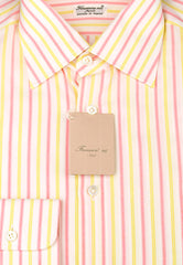 Finamore Napoli White Shirt 15.75/40