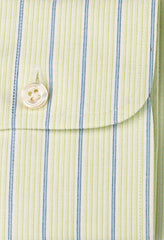 Finamore Napoli Green Shirt 15.75/42