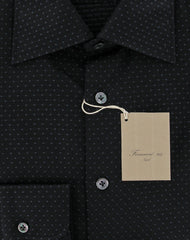 Finamore Napoli Black Shirt – 15.5/39