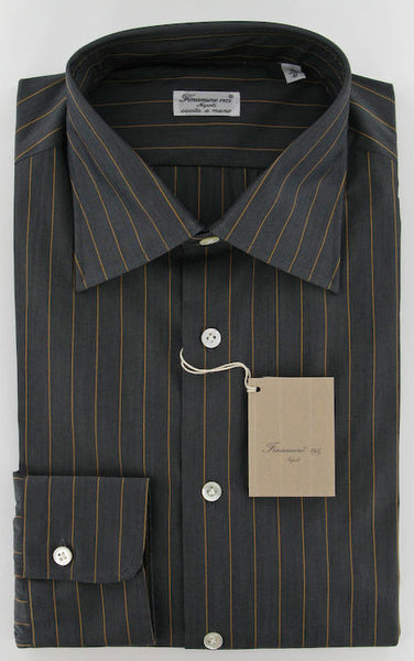 Finamore Napoli Gray Shirt 16/41