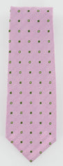 Finamore Napoli Pink Silk Tie