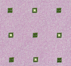Finamore Napoli Pink Silk Tie