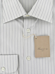 Finamore Napoli White Shirt 15.75/40