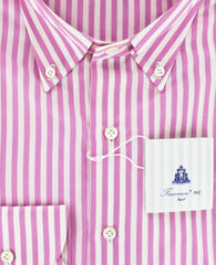 Finamore Napoli Pink Shirt 16/41