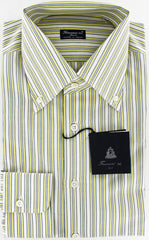 Finamore Napoli Yellow Shirt 15.75/40