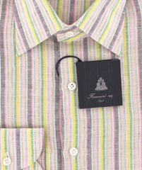 Finamore Napoli Green Shirt 16/41