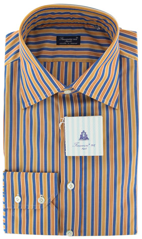 Finamore Napoli Yellow Shirt – Size: 15.5 US / 39 EU