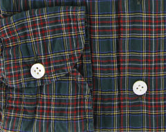 Finamore Napoli Green Shirt M/M