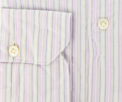 Finamore Napoli Lavender Purple Shirt XL