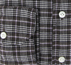 Finamore Napoli Brown Shirt M