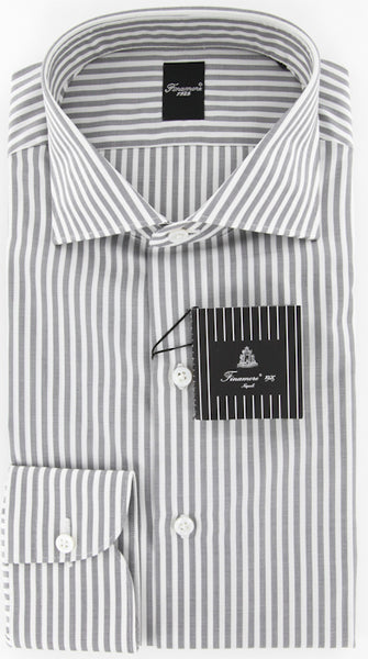 Finamore Napoli Gray Shirt 16/41