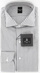 Finamore Napoli Gray Shirt 16/41