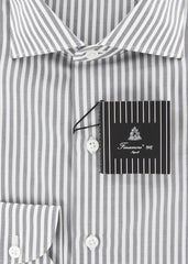 Finamore Napoli Gray Shirt 16/41
