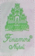 Finamore Napoli Light Gray Shirt L/L