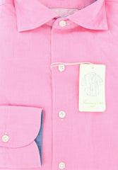 Finamore Napoli Pink Shirt S/S