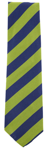 Finamore Napoli Green Silk Tie