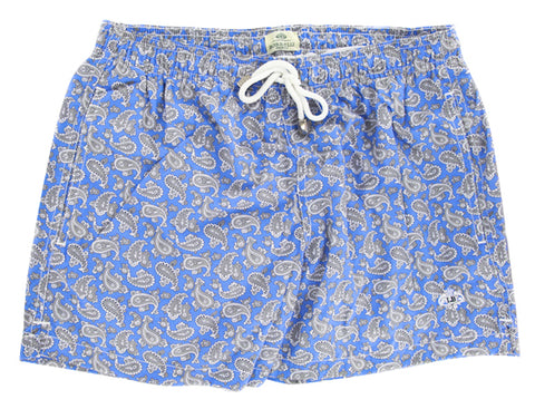 Luigi Borrelli Light Blue Swimwear – Size: Large US / Large EU