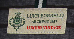 Luigi Borrelli Gray Striped Cotton Shirt - Extra Slim - (GB4162) - Parent