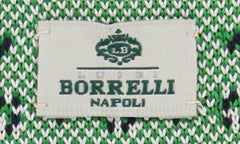 Luigi Borrelli Navy Blue Silk Tie