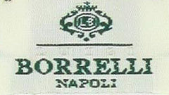 Luigi Borrelli Brown Wool Blend Long Scarf - 76" x 26"
