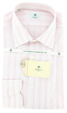 Luigi Borrelli Pink Shirt - Extra Slim