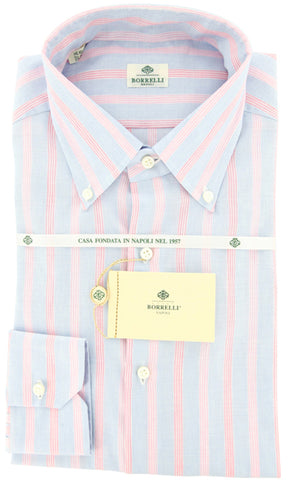 Luigi Borrelli Light Blue Shirt - Slim