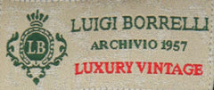 Luigi Borrelli Beige Striped Cotton Shirt - Extra Slim - (GB8381) - Parent