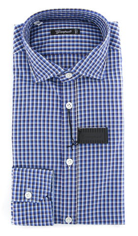 Giampaolo Blue Shirt - Extra Slim