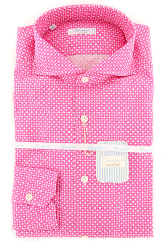 Giampaolo Pink Shirt - Extra Slim